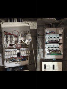 Photo de galerie - Remplacement tableau électrique