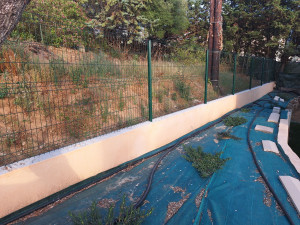 Photo de galerie - Clôture Grillage