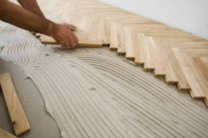 Photo de galerie - Pose de parquet - Revêtement de sol