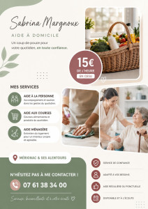 Photo de galerie - Service a la personne 