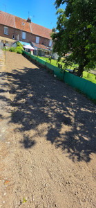 Photo de galerie - Terrain remise en état