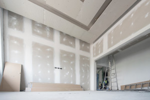 Photo de galerie - Placo et bandes 