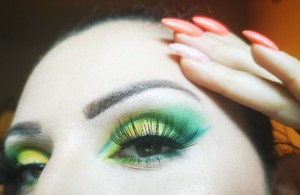 Photo de galerie - Green Make up 