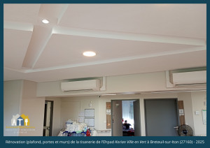 Photo de galerie - Peinture - Tapisserie