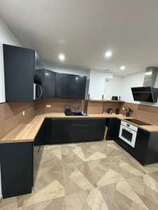 Photo de galerie - Remise en état d'une cuisine après travaux 