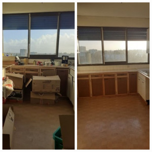 Photo de galerie - Voici un avant après d'une
 de nos intervention.