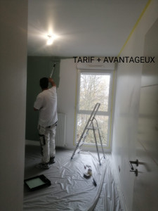 Photo de galerie - Mise en peinture 