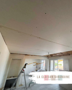 Photo de galerie - Plâtrerie - Murs - Plafonds