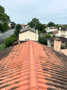 Photo de galerie - Après travaux cage, refais 19, tu seras remplacement des tuiles