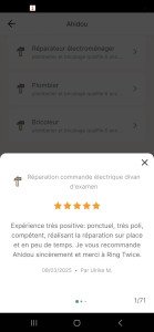 Photo de galerie - Avis clients 