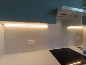Photo de galerie - Éclairage LED sur mesure