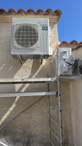 Photo de galerie - Climatisation gainable 