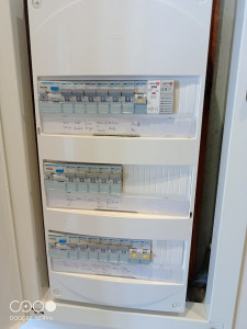 Photo de galerie - Tableau électrique