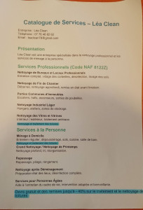Photo de galerie - Catalogue 
