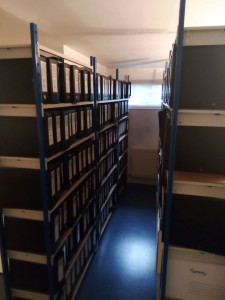 Photo de galerie - Déplacement d'archive d'un notaire.