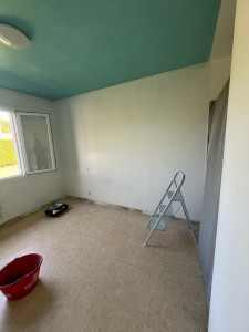 Photo de galerie - Peinture - Tapisserie