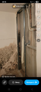 Photo de galerie - Nous avons effectuer les travaux de plomberie placiste et peintres 