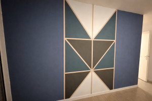 Photo de galerie - Décoration peinture dans la chambre d’un enfant 