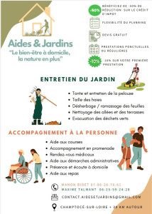 Photo de galerie - Aide à domicile