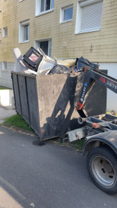 Photo de galerie - évacuation de 10m3 de DIB pour un professionnel 