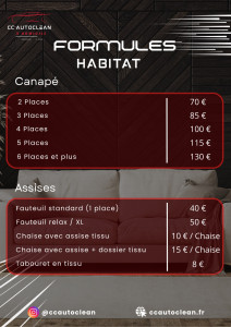 Photo de galerie - Flyers habitat 