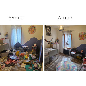 Photo de galerie - Rangement et nettoyage. 