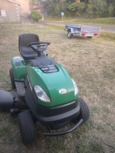 Photo de galerie - Tonte de pelouse - Débroussaillage