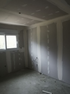 Photo de galerie - Plâtrerie - Murs - Plafonds