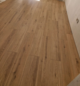 Photo de galerie - Pose de parquet