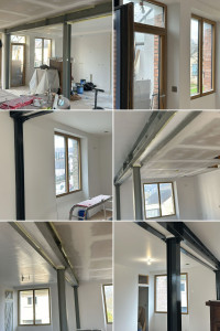 Photo de galerie - Peinture Intérieure pour une maison 
bien terminé 
