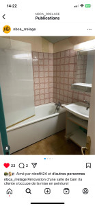 Photo de galerie - Salle de bain AVANT