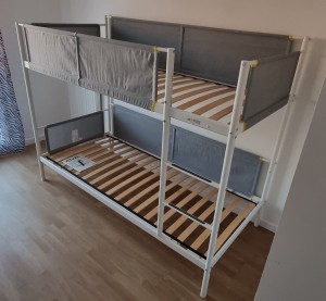Photo de galerie - Lit superposé ikea 