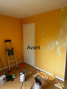 Photo de galerie - Rénovation tapisserie