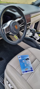 Photo de galerie - Nettoyage intérieur/extérieur sur Porsche Cayenne