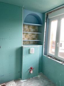 Photo de galerie - Plâtrerie - Murs - Plafonds