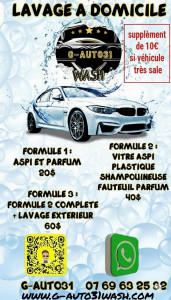 Photo de galerie - Voici mon flyers avec les 3formule de base pour en savoir plus hesitez pas a m'ecrire sur whatsapp au 07 69 63 25 32