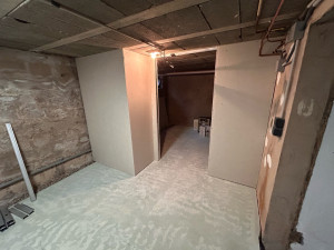 Photo de galerie - Séparation en cloisons de 10 (BA13 doublé)