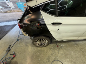 Photo de galerie - Réparation carrosserie