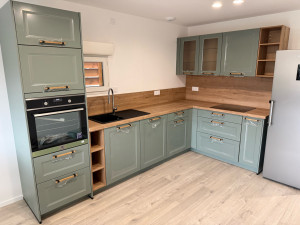 Photo de galerie - Cuisine avec élément pré monté 