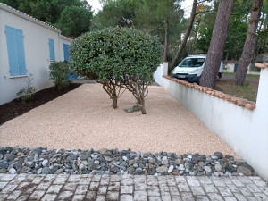 Photo de galerie - Création de massifs