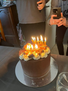 Photo de galerie - Gateau d'anniversaire - cake art