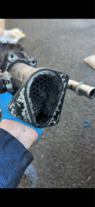 Photo de galerie - Remplacement vanne egr kangoo 2 