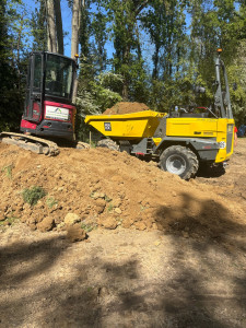 Photo de galerie - Terrassement - Assainissement