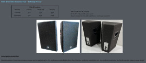 Photo de galerie - Enceinte (Evènementiel)