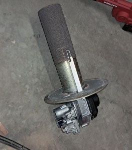 Photo de galerie - Dépose et nettoyage d'un brûleur chaudière condensation