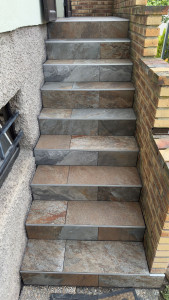 Photo de galerie - Réalisation d'un escalier 