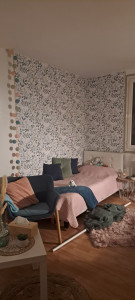 Photo de galerie - Peinture - Tapisserie