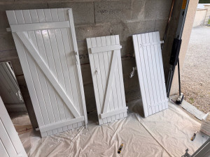 Photo de galerie - Peinture - Tapisserie