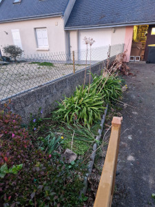 Photo de galerie - Fourreau telecom bloqué nouvelle solution mise en place 
