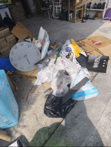 Photo de galerie - Évacuation déchets - Gravats